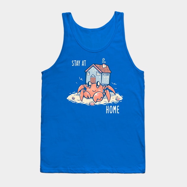 Stay at Home Hermit Tank Top by TechraNova